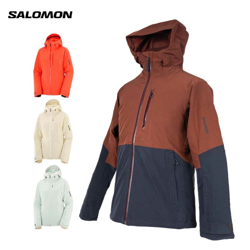 XL[EFA fB[X XL[WPbg T SALOMON 2025 HIGHLAND JACKET W
