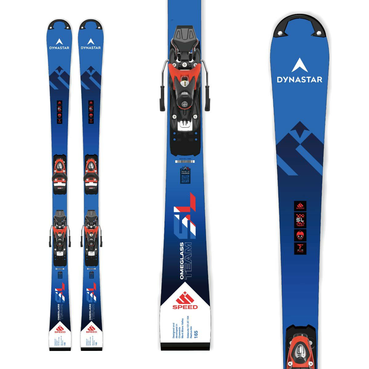 DYNASTAR ディナスター スキー板 ＜2025＞ SPEED OMEGLASS WC FIS SL 
