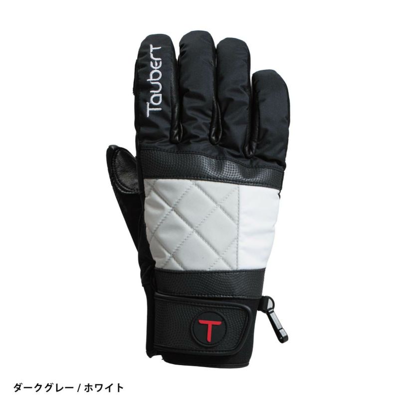 TAUBERT トーバート スキーグローブ メンズ レディース 2025 QUILT