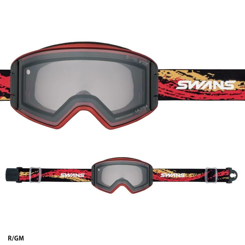 スキーゴーグル スワンズ OUTBACK OB-MDH-CU-LG スワンズ ゴーグル OUTBACK OB-MDH-CU-LG WBL ライトシルバーミラー