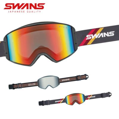 SWANS スワンズ スキーゴーグル＜2025＞200-MDHS 眼鏡・メガネ対応 