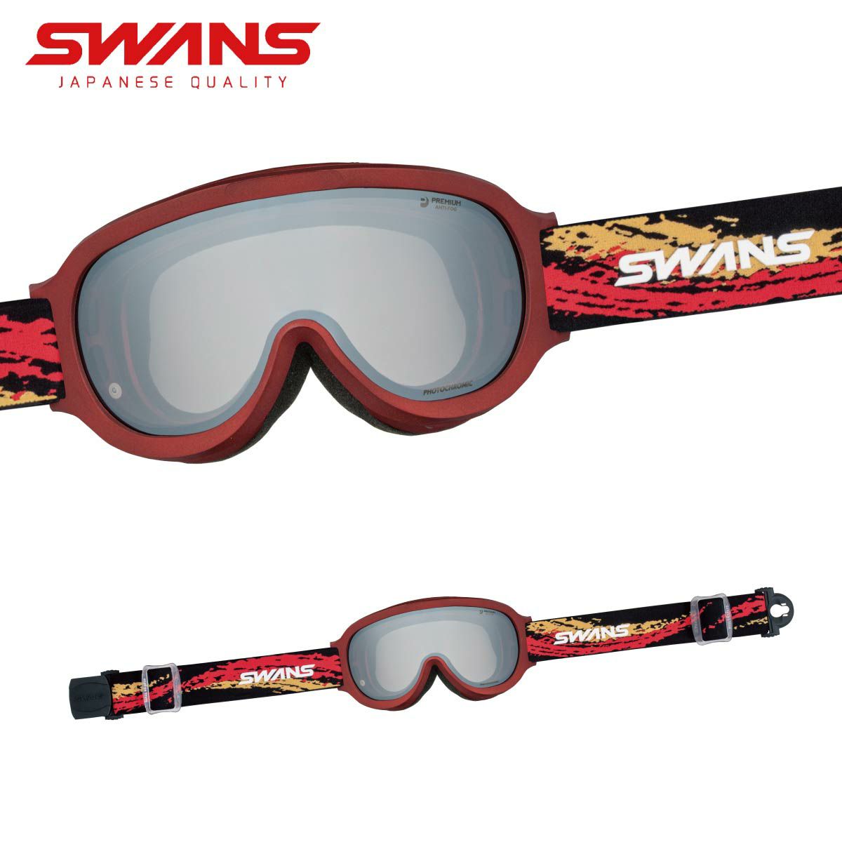 �X�L�[�S�[�O�� �X�����Y �S�[�O�� �X�L�[ SWANS �����Y ���f�B�[�X 2025 FZ-911 / �G�t�[�b�g-911 / FZ911-CMDH  ���{���K�i