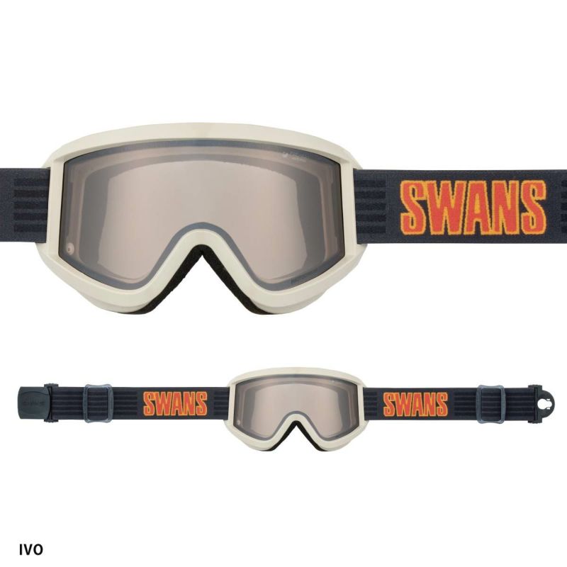 SWANS　熱線スキー&スノーボードゴーグル SWANS＜スワンズ＞2024-2025年NEWモデルヘルメット・ゴーグル