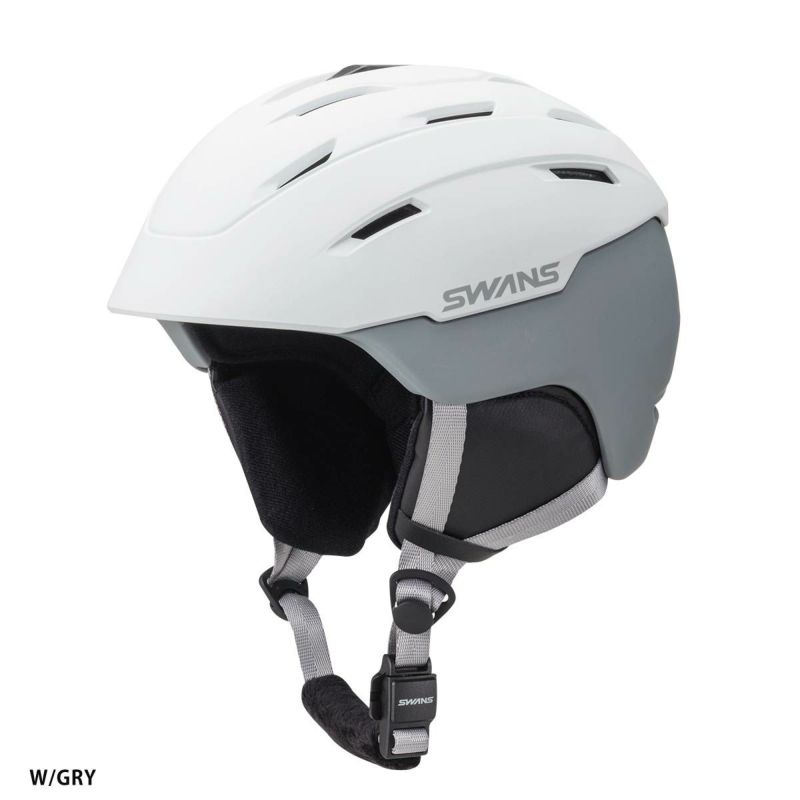 SWANS HSF-231 P1 M W/GRAY ヘルメット SWANS スワンズ スキーヘルメット メンズ レディース 2025 HSF