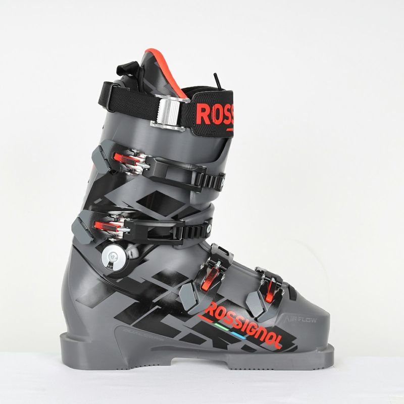 Rossignol Hero World CUP RB9270 スキー用ブーツ Unisex Racing Ski Boots Hero World Cup Za + | Grey | Rossignol