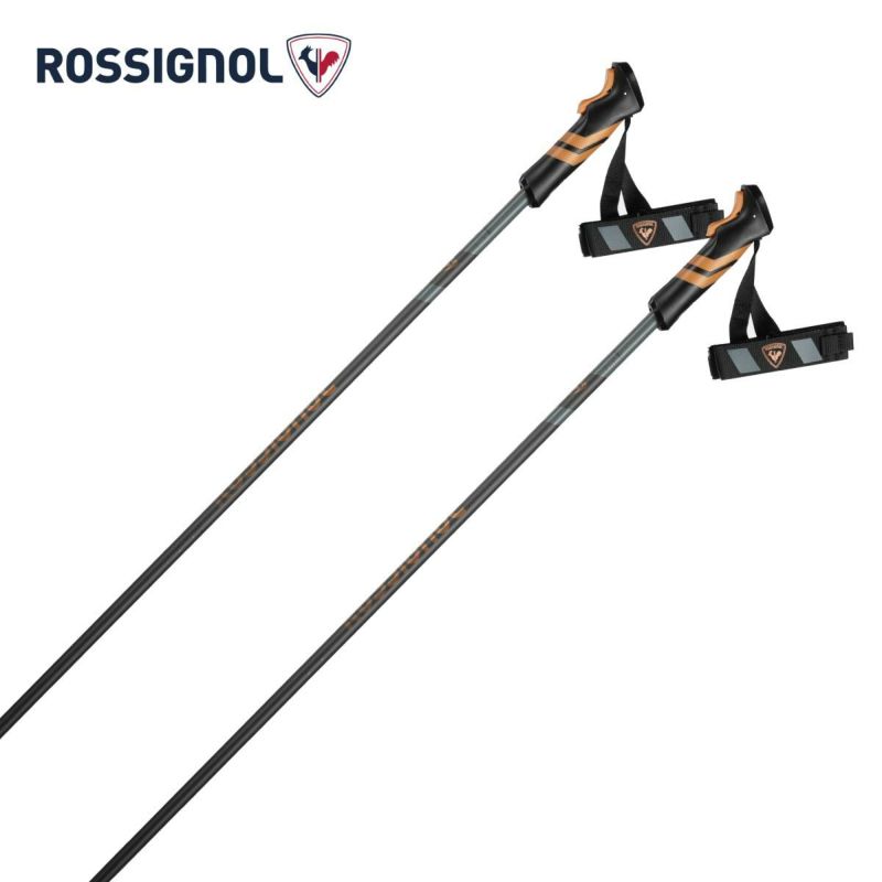 ROSSIGNOL ロシニョール スキー ポール ストック メンズ レディース 2025 TACTIC CARBON CLIP COPPER /  RDN2000【カーボン】 ならタナベスポーツ【公式】が最速最安値に挑戦中！メンズ・レディース・子供用まで勢揃い