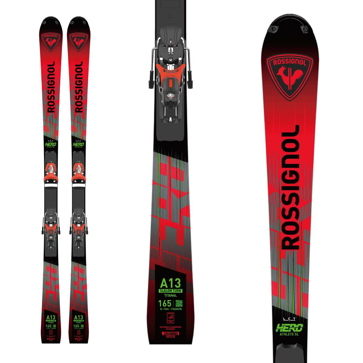 ROSSIGNOL ロシニョール スキー板 メンズ レディース 2025 HERO 
