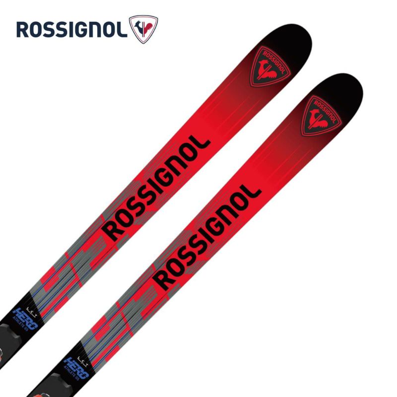 ROSSIGNOL ロシニョール スキー板 メンズ レディース 2025 HERO ATHLETE GS 185 / RANGB01 + SPX 15  プレート/ビンディング セット 取付無料 ならタナベスポーツ【公式】が最速最安値に挑戦中！メンズ・レディース・子供用まで勢揃い