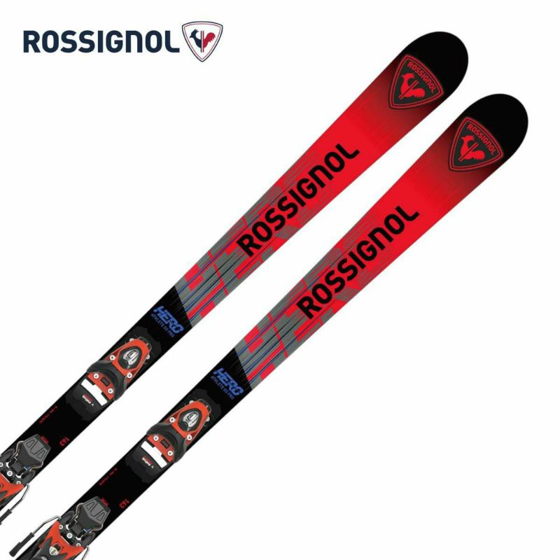 ROSSIGNOL ロシニョール スキー板 キッズ ジュニア 2025 HERO ATHLETE GS PRO / RANDR01 + NX 10  GW プレート/ビンディング セット 取付無料 グリップウォーク対応 スーパーセール ならタナベスポーツ【公式】が最速最安値に挑戦中！メンズ ...