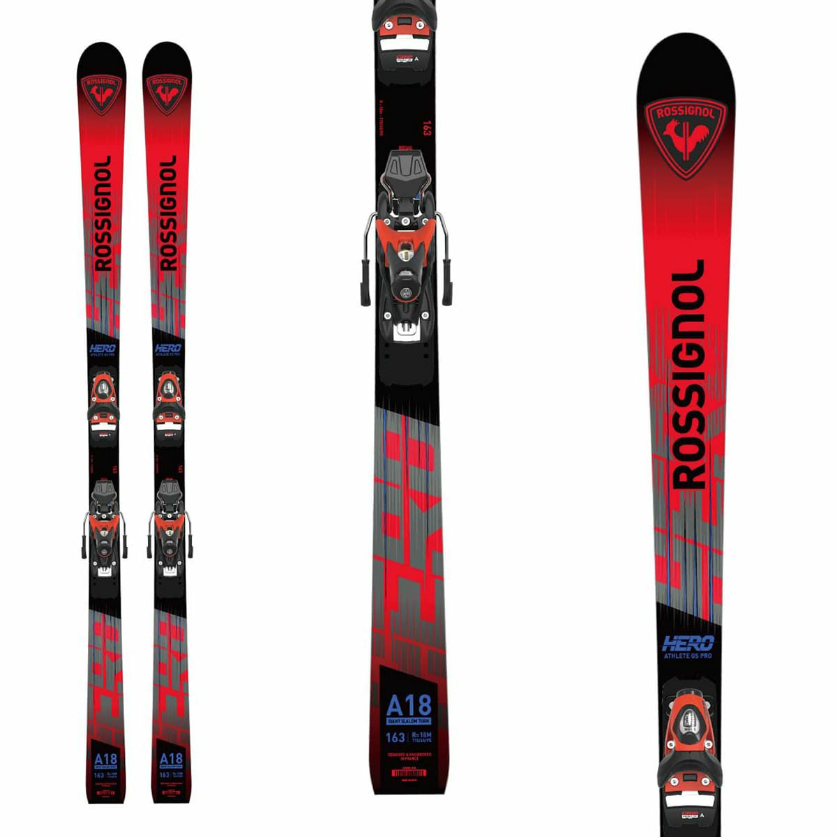 Rossignol HERO ATHLETE GS いや 182cm スキー板