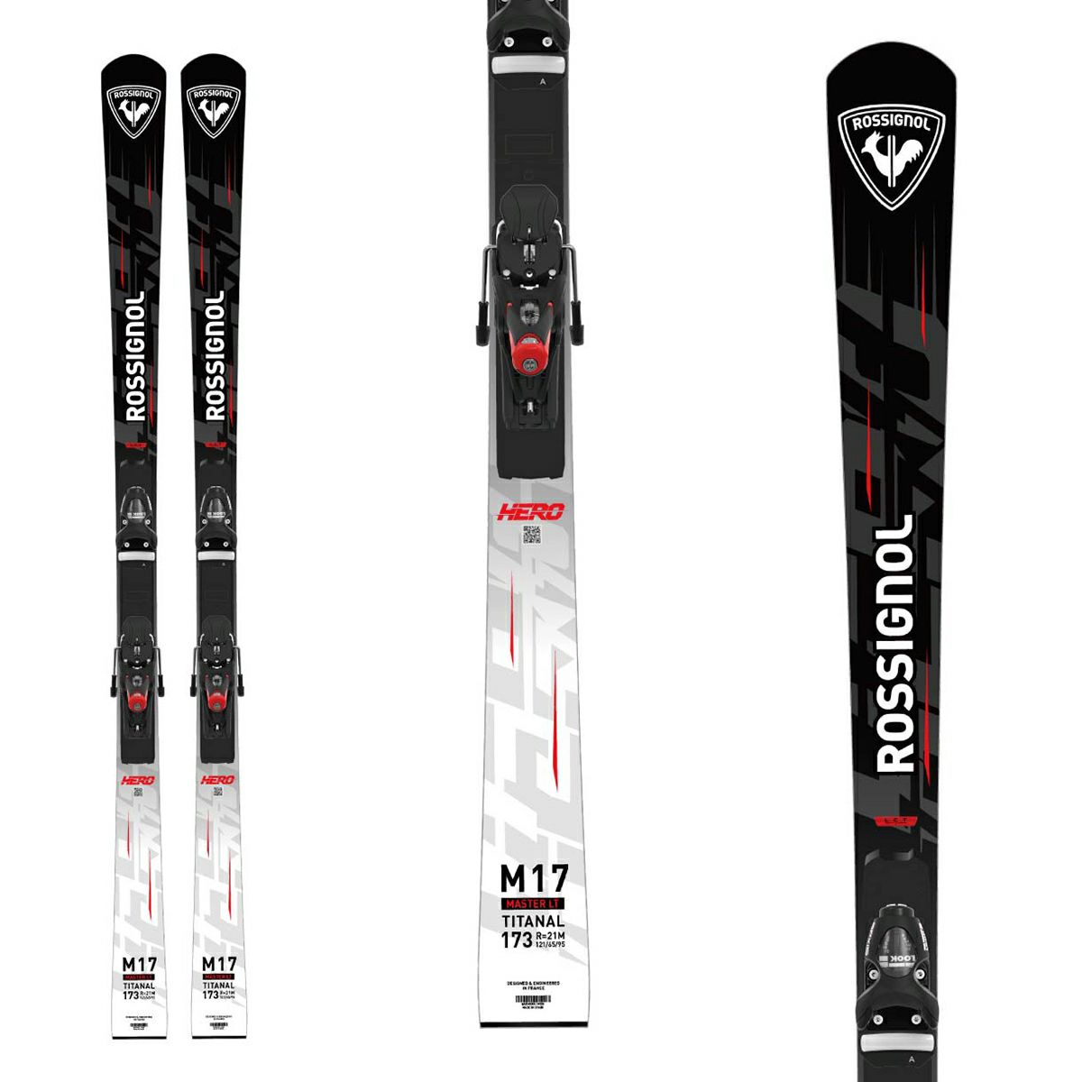 ROSSIGNOL ロシニョール スキー板 2025 HERO MASTER LT / RANHE01 +SPX 