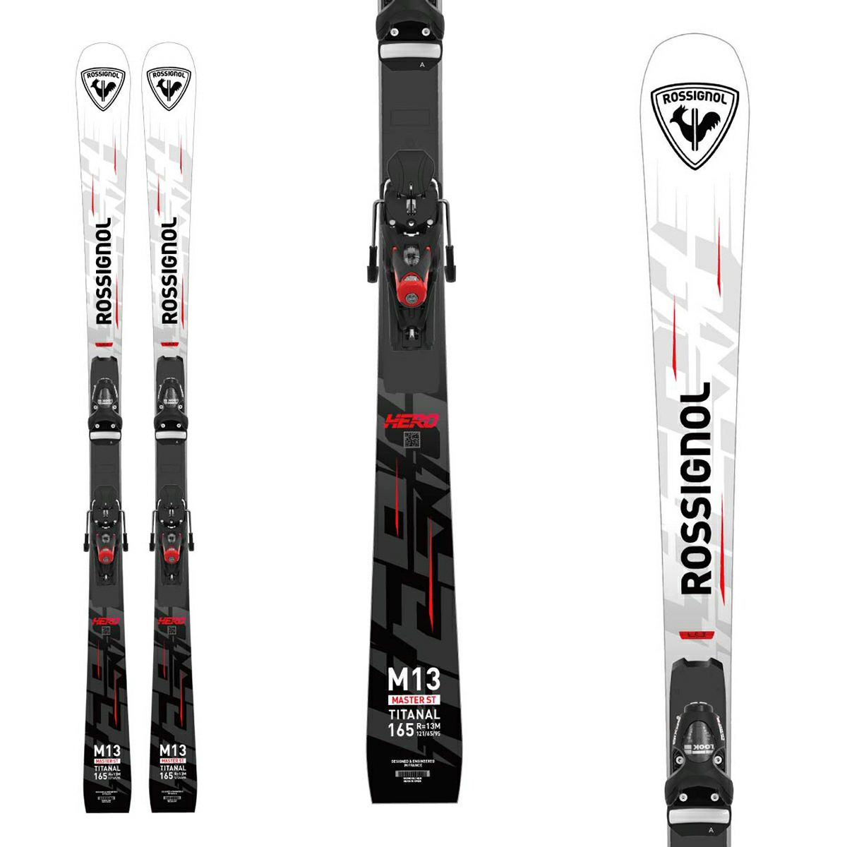 ROSSIGNOL ロシニョール スキー板 メンズ レディース 2024 HERO MASTER 