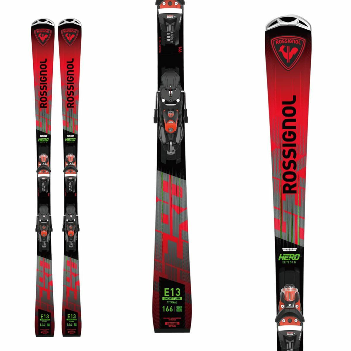 ROSSIGNOL ロシニョール スキー板 メンズ レディース 2025 HERO ELITE 