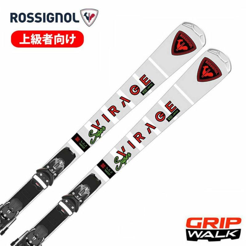 ROSSIGNOL ���V�j���[�� �X�L�[�� 2025 SUPER VIRAGE VIII LTD + SPX 14 ROCKERACE GW �v���[�g/�r���f�B���O �Z�b�g ��t���� �O���b�v�E�H�[�N�Ή�