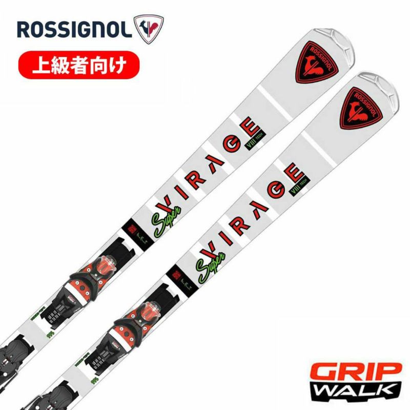 ROSSIGNOL ���V�j���[�� �X�L�[�� 2025 SUPER VIRAGE VIII TECH + SPX 14 KONECT GW �v���[�g/�r���f�B���O �Z�b�g ��t���� �O���b�v�E�H�[�N�Ή�