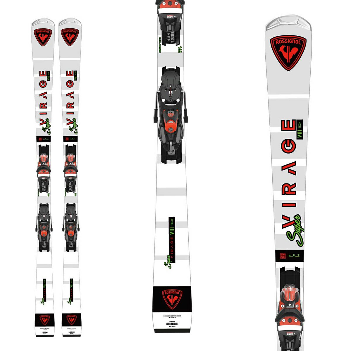 ROSSIGNOL ロシニョール スキー板 2025 SUPER VIRAGE VIII TECH + SPX 