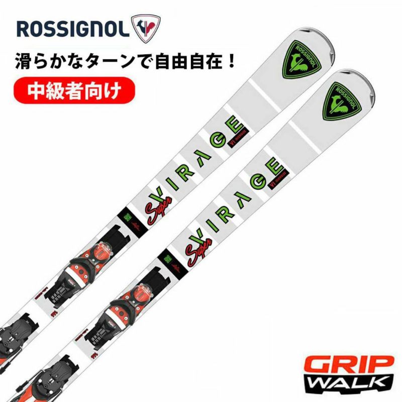 ROSSIGNOL ���V�j���[�� �X�L�[�� 2025 SUPER VIRAGE VI OVERSIZE + NX 12 KONECT GW �v���[�g/�r���f�B���O �Z�b�g ��t���� �O���b�v�E�H�[�N�Ή�
