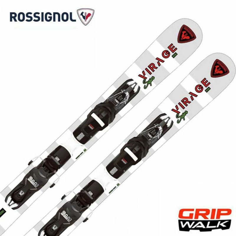 ROSSIGNOL ���V�j���[�� �X�L�[�� �V���[�g�X�L�[�����Y ���f�B�[�X 2025 SUPER VIRAGE MINI / RRNJJ01 + XPRESS 10 GW �v���[�g/�r���f�B���O �Z�b�g ��t���� �O���b�v�E�H�[�N�Ή�