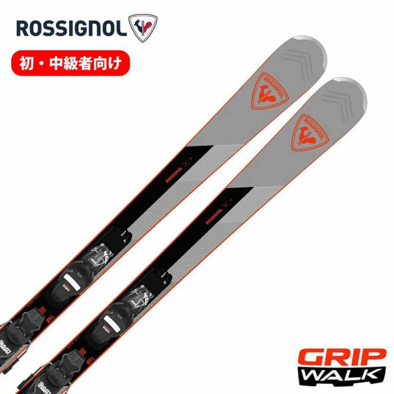ROSSIGNOL Vj[ XL[ 2025 EXPERIENCE 76 / RANFT01 + XPRESS 10 GW v[g/rfBO Zbg t ObvEH[NΉ