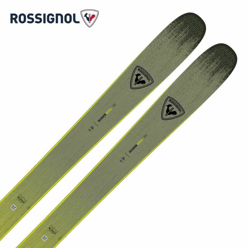 ROSSIGNOL Vj[ XL[ Y fB[X 2025 SENDER SOUL 102 / RANMR01
