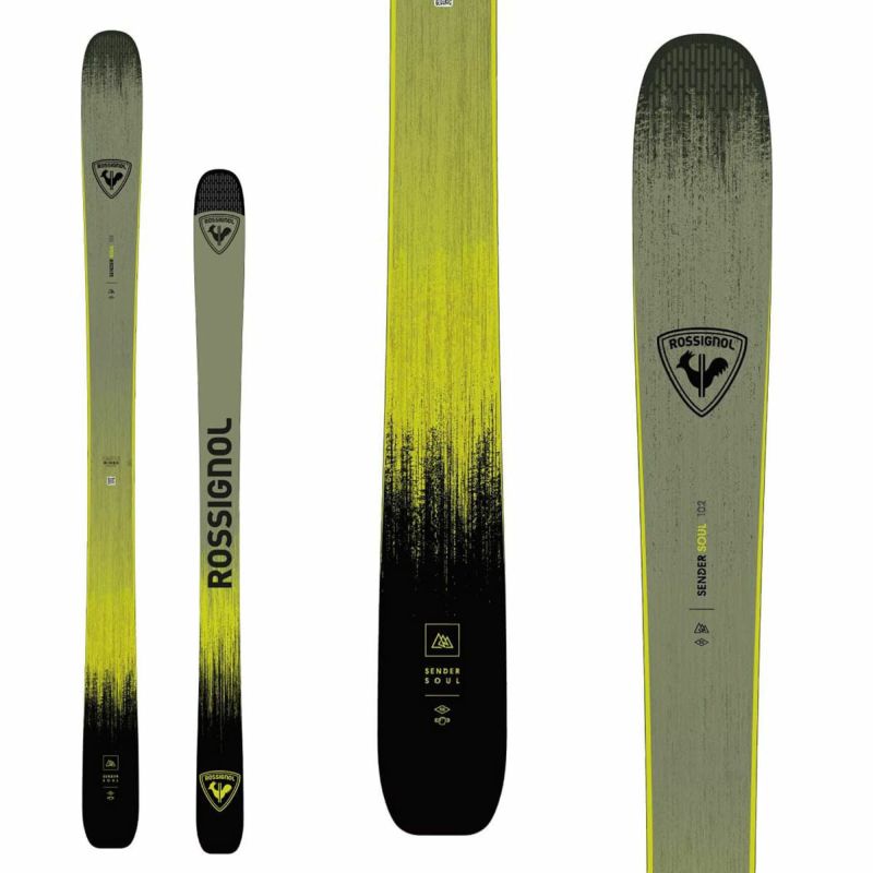 ROSSIGNOL ロシニョール スキー板 メンズ レディース 2025 SENDER SOUL