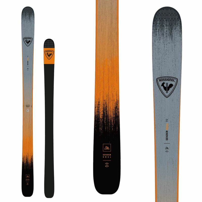 ROSSIGNOL ロシニョール スキー板 メンズ レディース 2026 SENDER SOUL