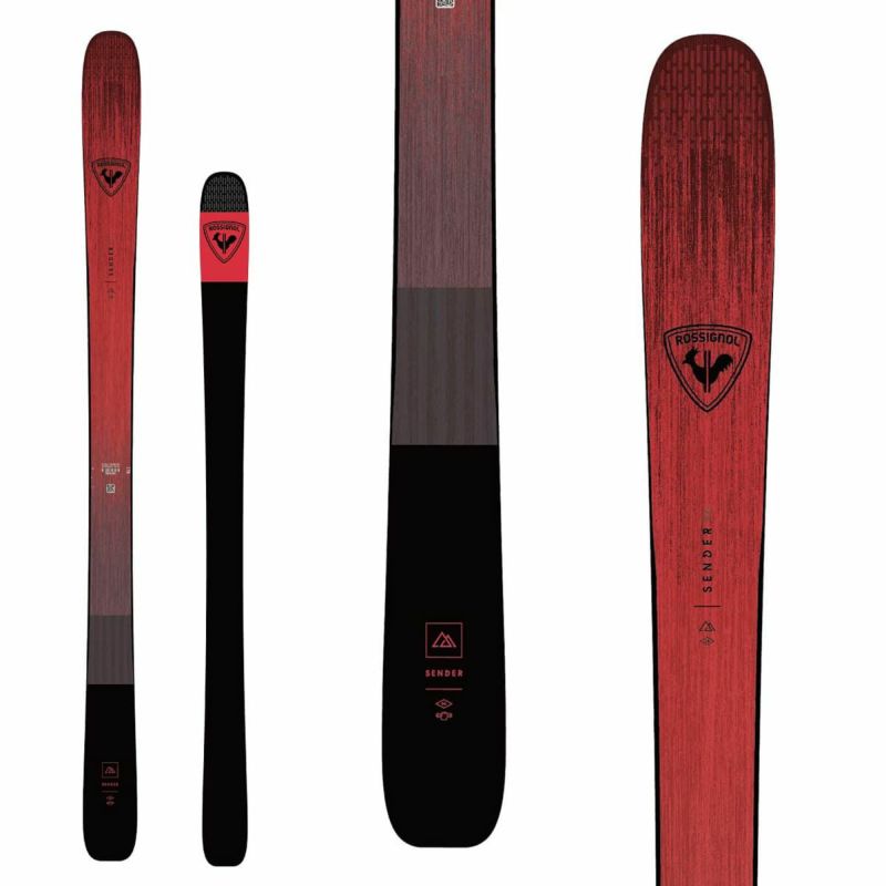 ROSSIGNOL ロシニョール スキー板 メンズ レディース 2025 SENDER 94
