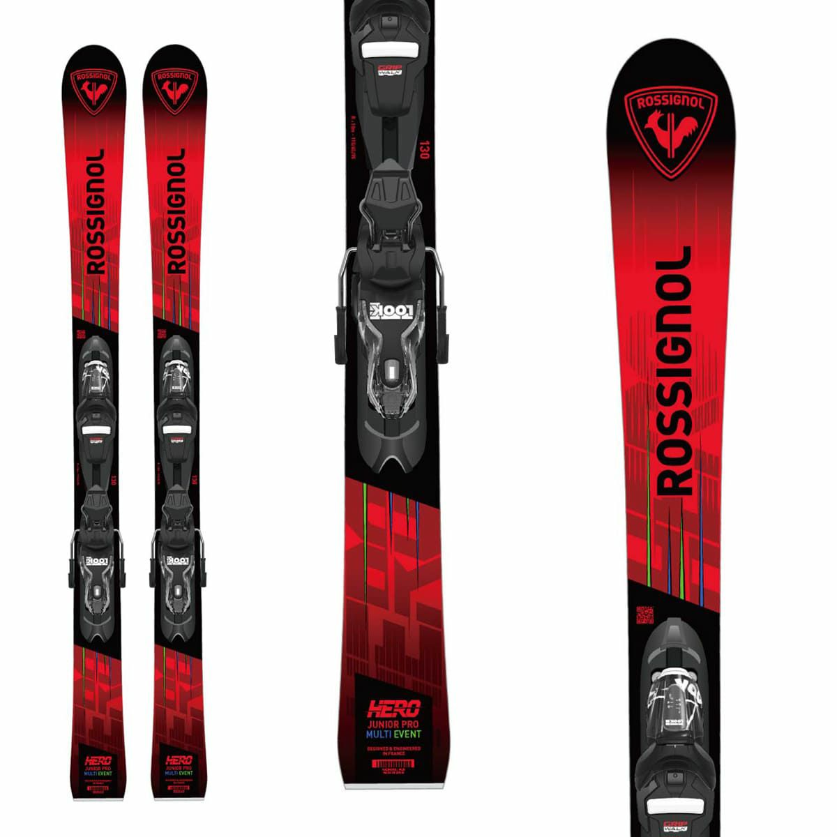 ROSSIGNOL ロシニョール スキー板 キッズ ジュニア 2025 HERO JR MULTI 
