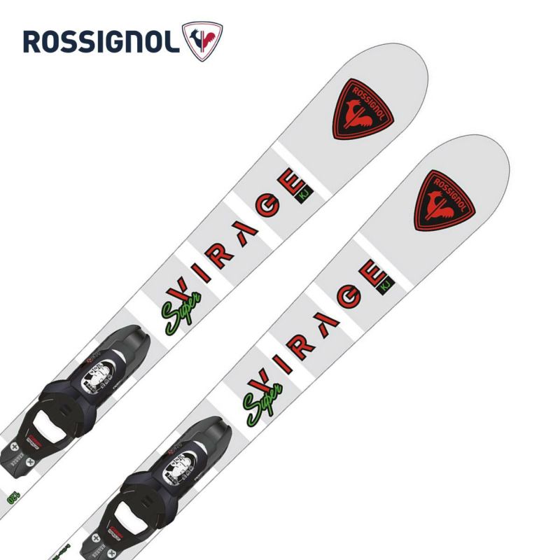 ROSSIGNOL Vj[ XL[ LbY WjA 2026 SUPER VIRAGE KJ / RRNJS01 + KID 4 GW v[g/rfBO Zbg t ObvEH[NΉ