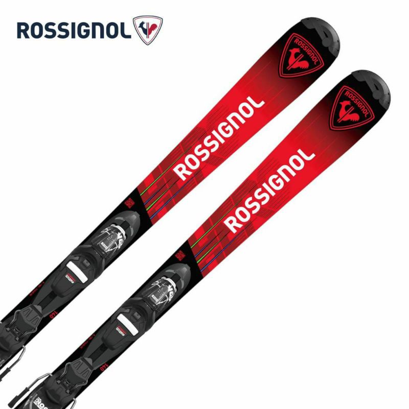 ROSSIGNOL ���V�j���[�� �X�L�[�� �L�b�Y �W���j�A 2026 HERO JR 140-150 / RANJY03 + XPRESS 7 GW �v���[�g/�r���f�B���O �Z�b�g ��t���� �O���b�v�E�H�[�N�Ή�