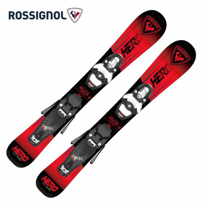 ROSSIGNOL Vj[ XL[ LbY WjA 2026 HERO PRO / RANWE01 + TEAM 4 GW v[g/rfBO Zbg t ObvEH[NΉ
