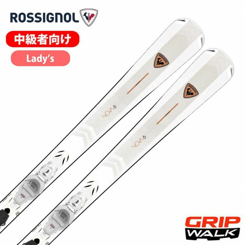 ROSSIGNOL Vj[ XL[ fB[X 2025 NOVA 6 / RANPX01 + XPRESS W 11 GW v[g/rfBO Zbg t ObvEH[NΉ
