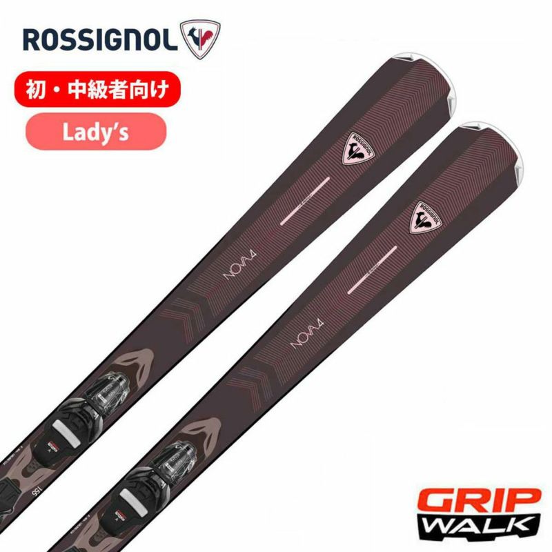 ROSSIGNOL Vj[ XL[ fB[X 2025 NOVA 4 / RANPV02 + XPRESS W 10 GW v[g/rfBO Zbg t ObvEH[NΉ