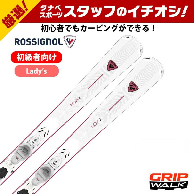ROSSIGNOL Vj[ XL[ fB[X 2026 NOVA 2 / RANPV01 + XPRESS W 10 GW v[g/rfBO Zbg t ObvEH[NΉ