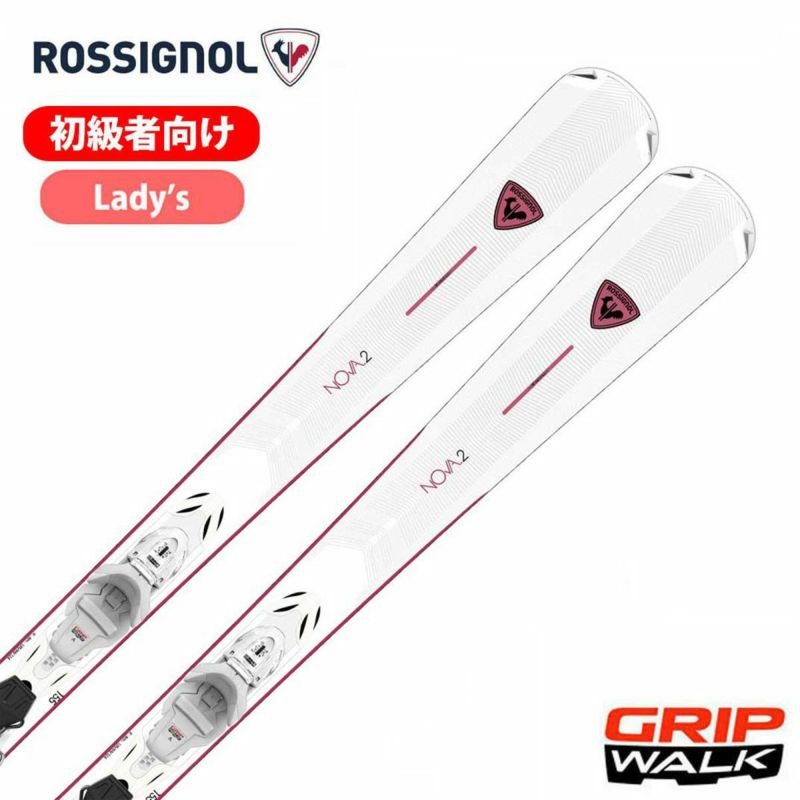 ROSSIGNOL Vj[ XL[ fB[X 2026 NOVA 2 / RANPV01 + XPRESS W 10 GW v[g/rfBO Zbg t ObvEH[NΉ