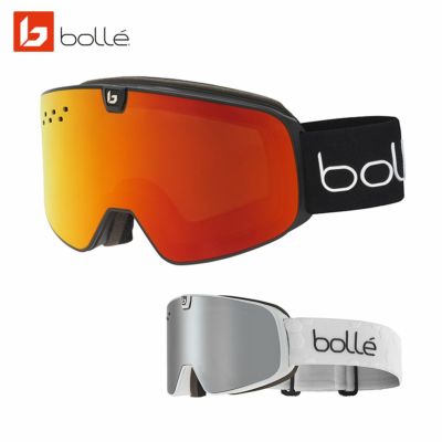 スキーゴーグル bolle ボレー メンズ レディース＜2025＞NEVADA NEO / ネバダ ネオ〔White Matte〕〔Black  Matte〕 / BG394002 / 22009【スペアレンズ付】【ミラー】 スーパーセール  ならタナベスポーツ【公式】が最速最安値に挑戦中！メンズ・レディース・子供用まで勢揃い