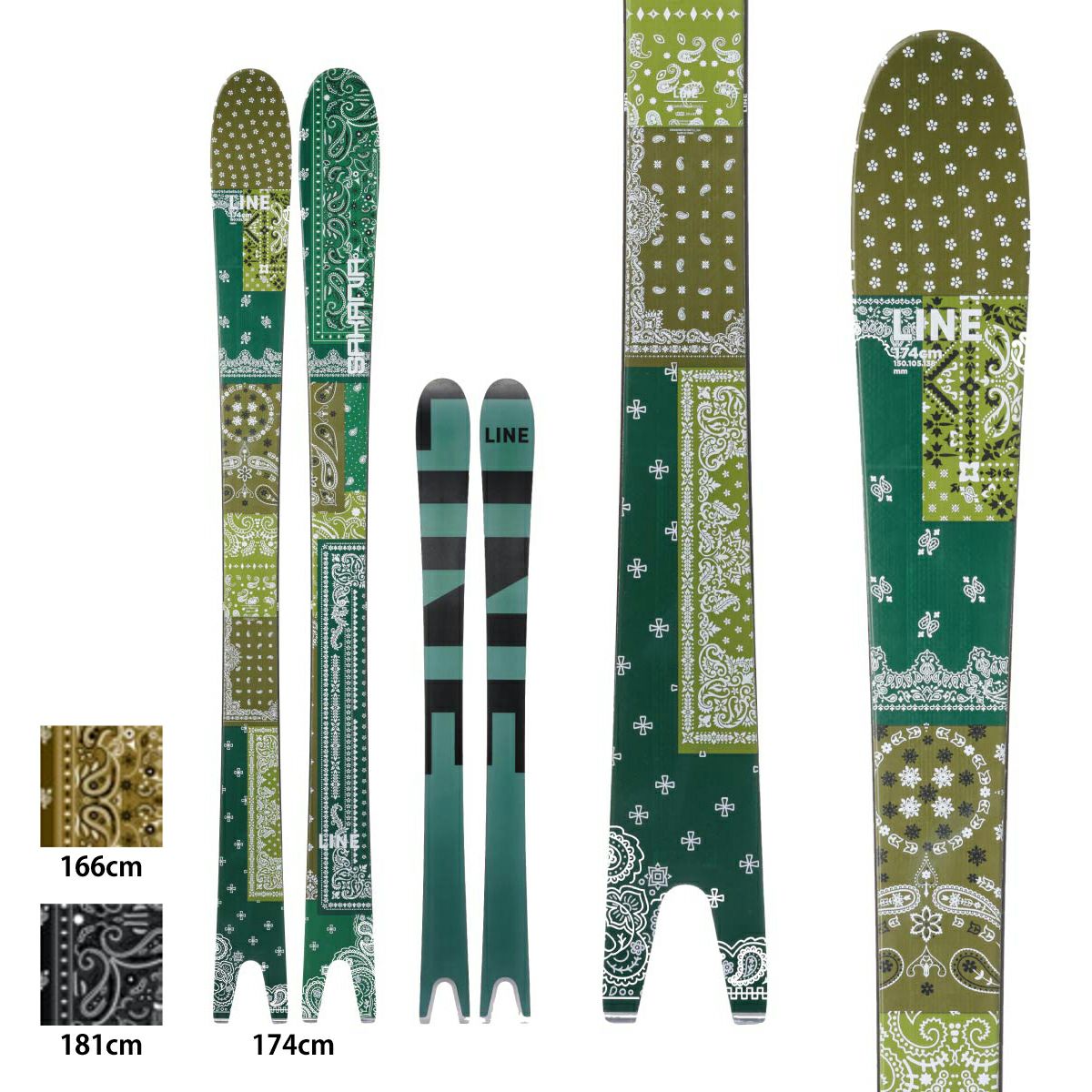 LINE SAKANA 181cm DPS PHANTOM加工付き LINE SAKANA 181cm DPS PHANTOM加工付き 【公式通販】 LINE SAKANA ラインスキー 181CM 【ジャンク品】