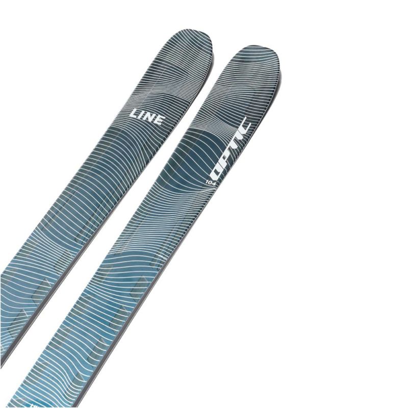 23年モデル　LINE BLADE スキー板　LOOKP14 DUAL付き 23年モデル LINE BLADE スキー板 LOOKP14 DUAL付き