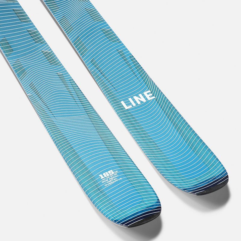 LINE ライン スキー板 メンズ レディース 2025 OPTIC 104 / [LN2401650