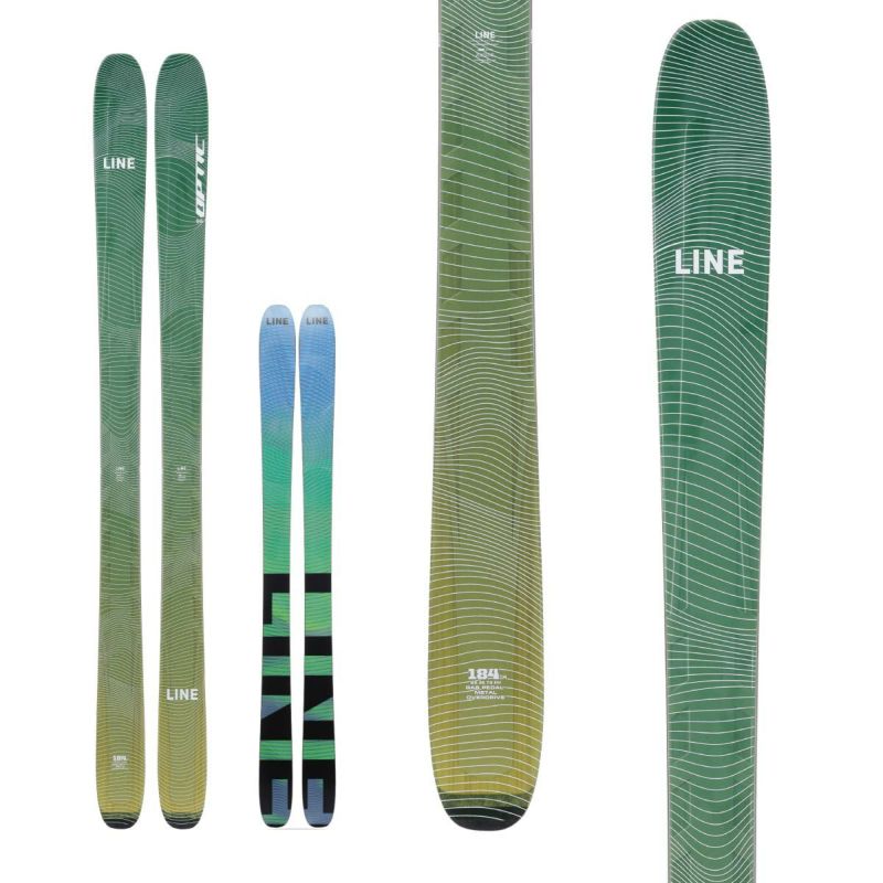 LINE ライン スキー板 メンズ レディース 2025 OPTIC 96 / [LN2401660
