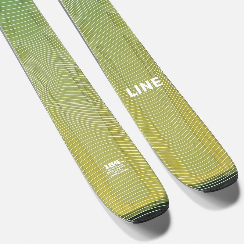 LINE スキー 板 イエロー LINE ライン スキー板 CHRONIC 94 TC 板単品 23-24 モデル
