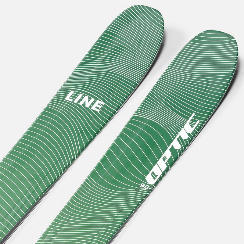 スキー LINE LINE ライン スキー板 メンズ レディース 2025 OPTIC 96