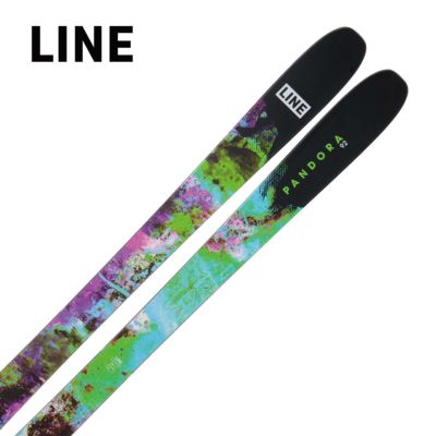 LINE ライン スキー板 メンズ レディース 2025 OPTIC 96 / [LN2401660 