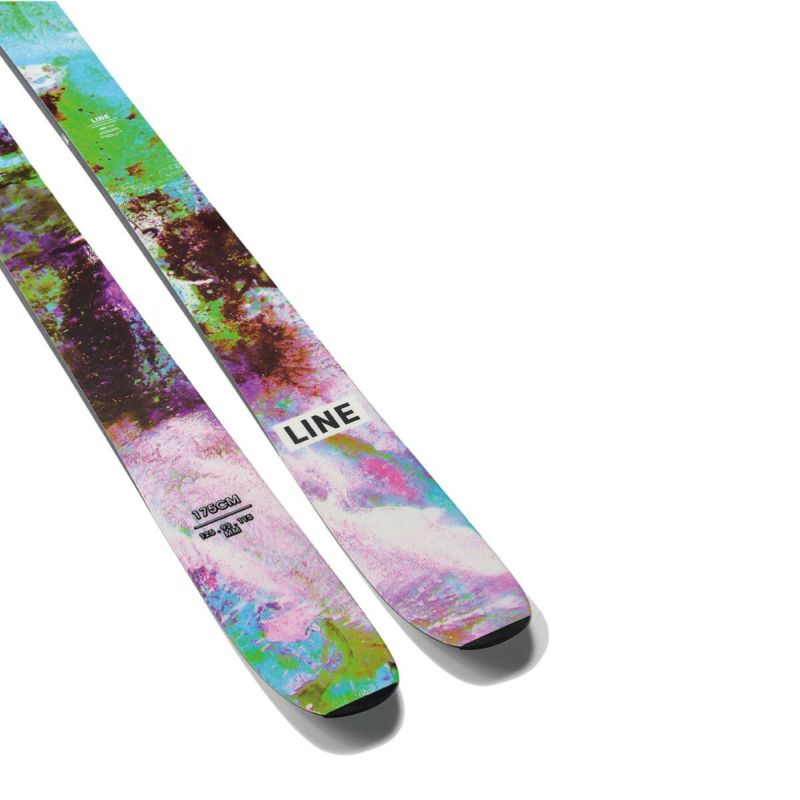 LINE ライン スキー板 メンズ レディース 2025 PANDORA 92