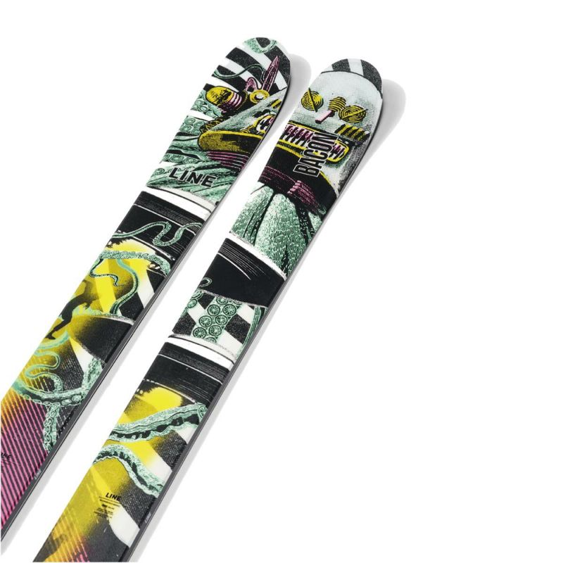 LINE ライン スキー板 メンズ レディース 2025 BACON 108 / [LN2401850
