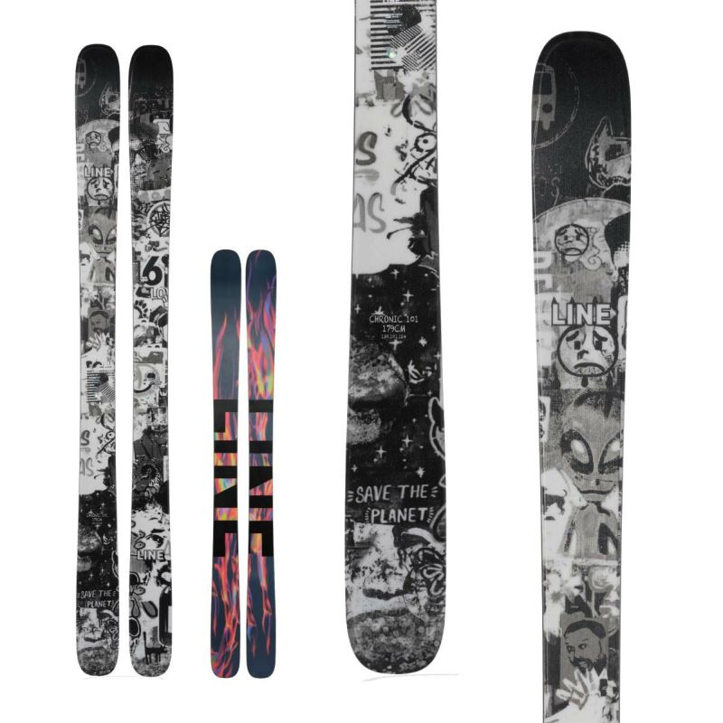 スキー板line184センチ LINE ライン スキー板 メンズ レディース 2025 CHRONIC 94