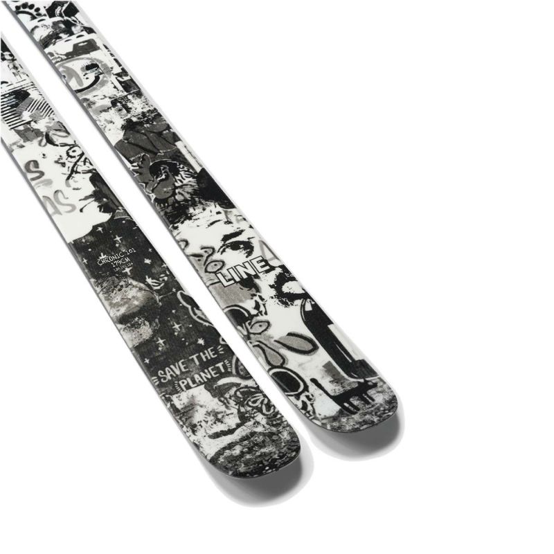 LINE ライン スキー板 メンズ レディース 2025 CHRONIC 101