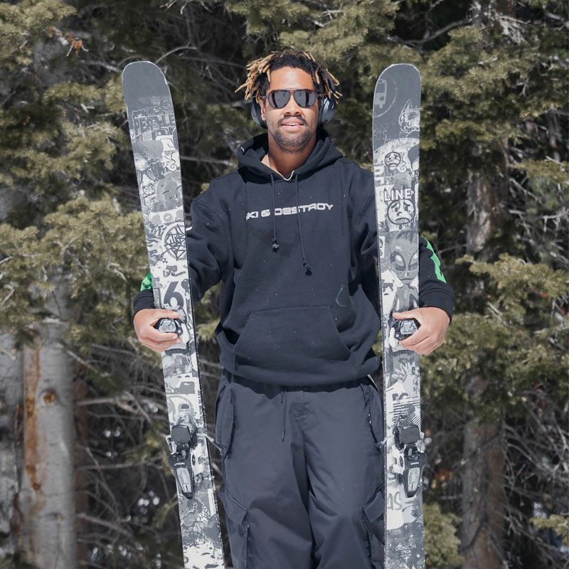 LINE ライン スキー板 メンズ レディース 2025 CHRONIC 101