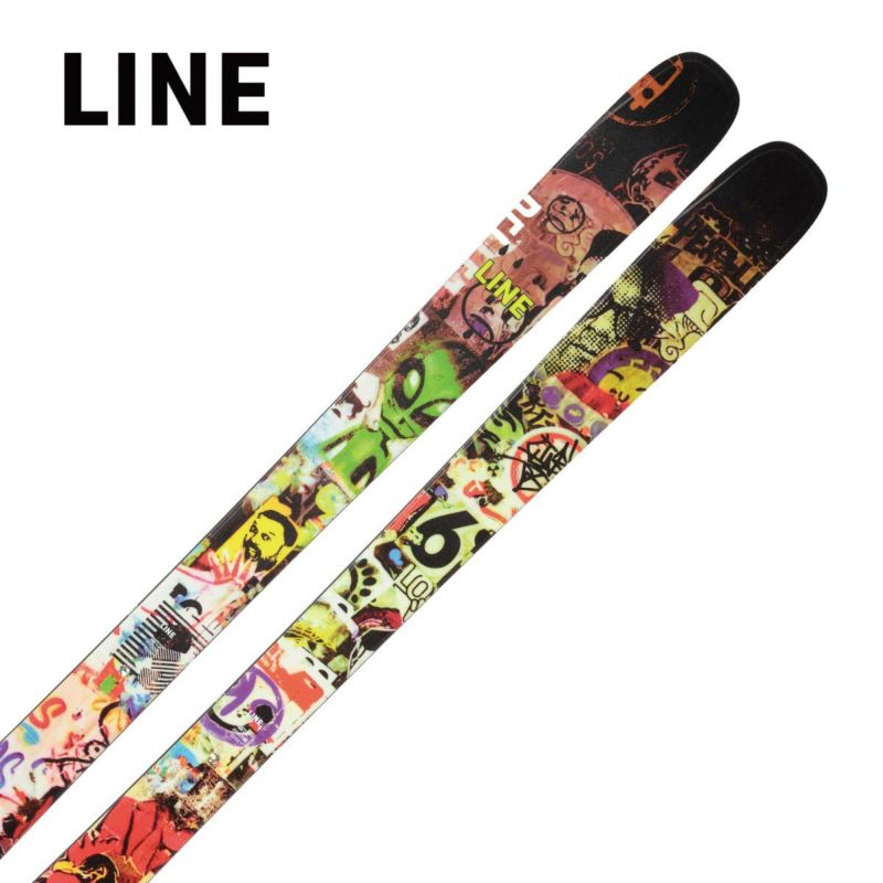 楽天市場】[171cm/94mm幅]LINE CHRONIC 94+ATTACK 14 GW MIX