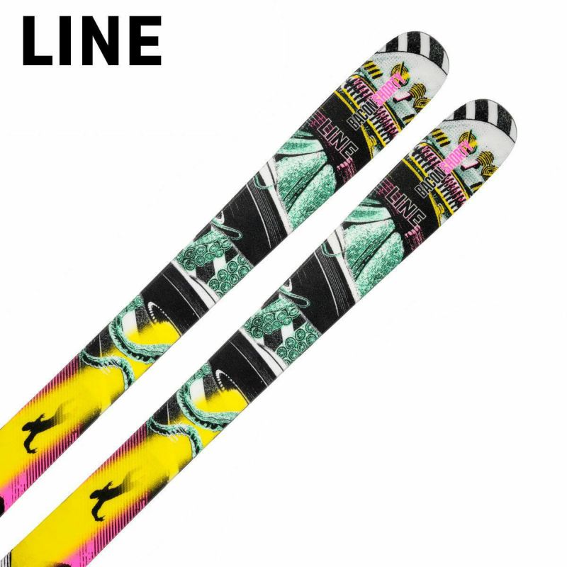 LINE ライン スキー板 メンズ レディース 2025 BACON SHORTY